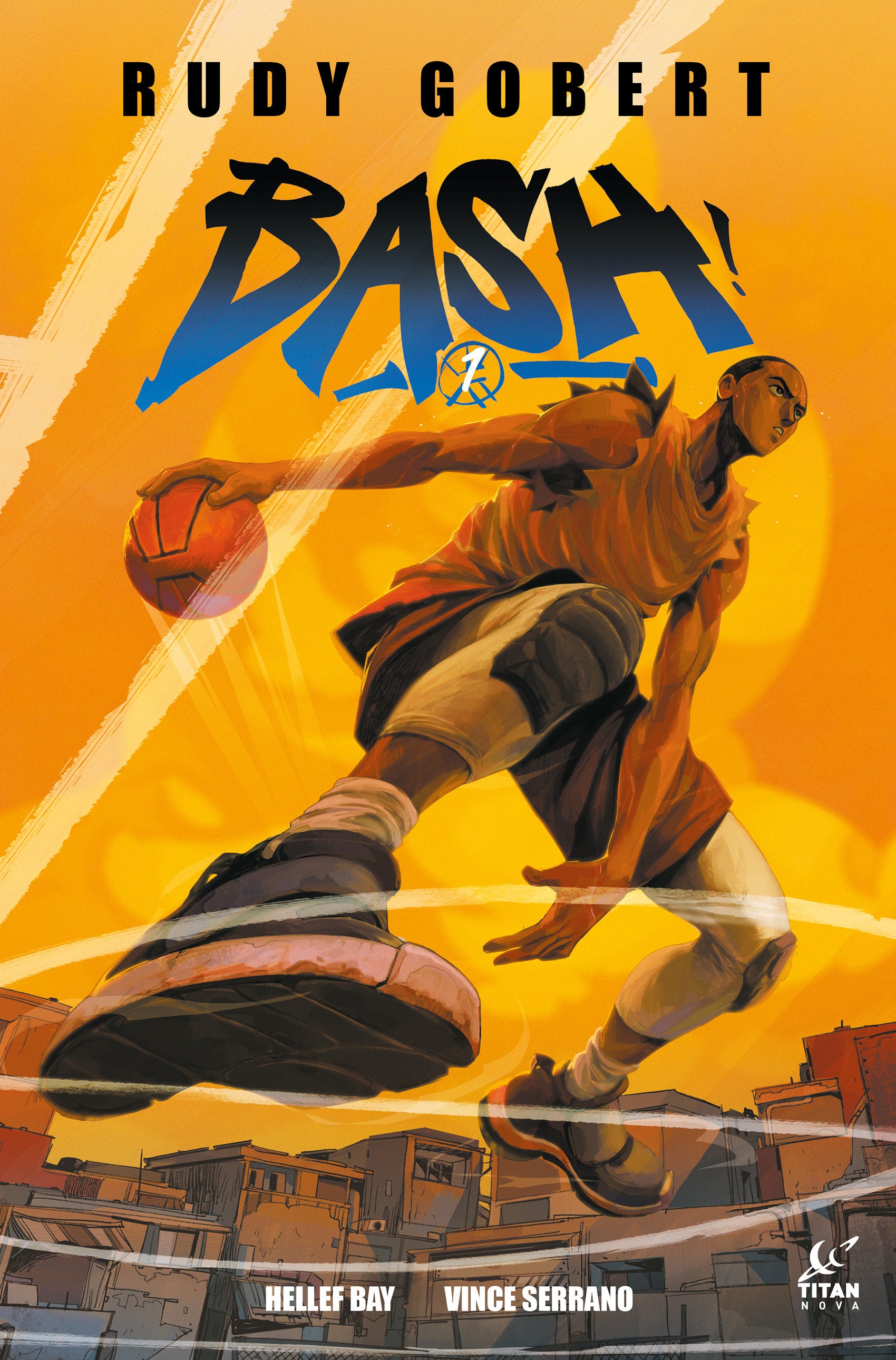 Bash! Vol.1 (Graphic Novel) TPB