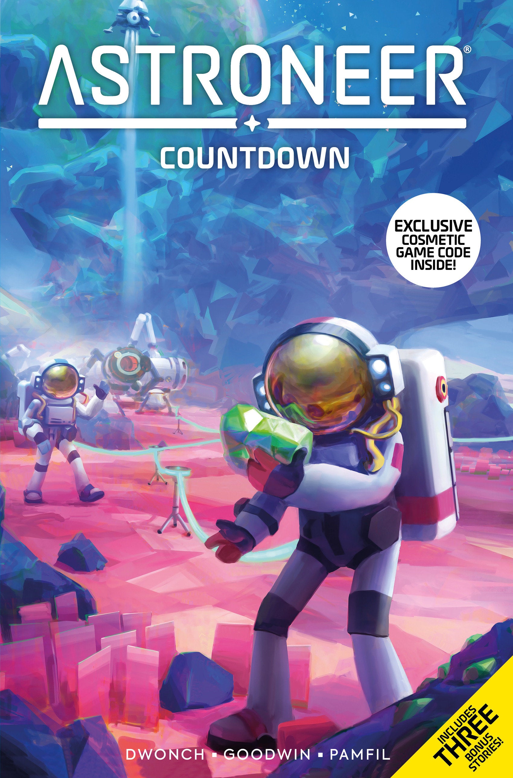Astroneer: Countdown Vol.1 (Graphic Novel) TPB