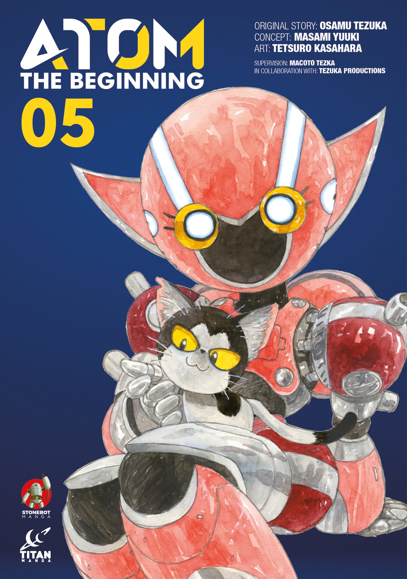 ATOM: The Beginning Vol. 5 TPB