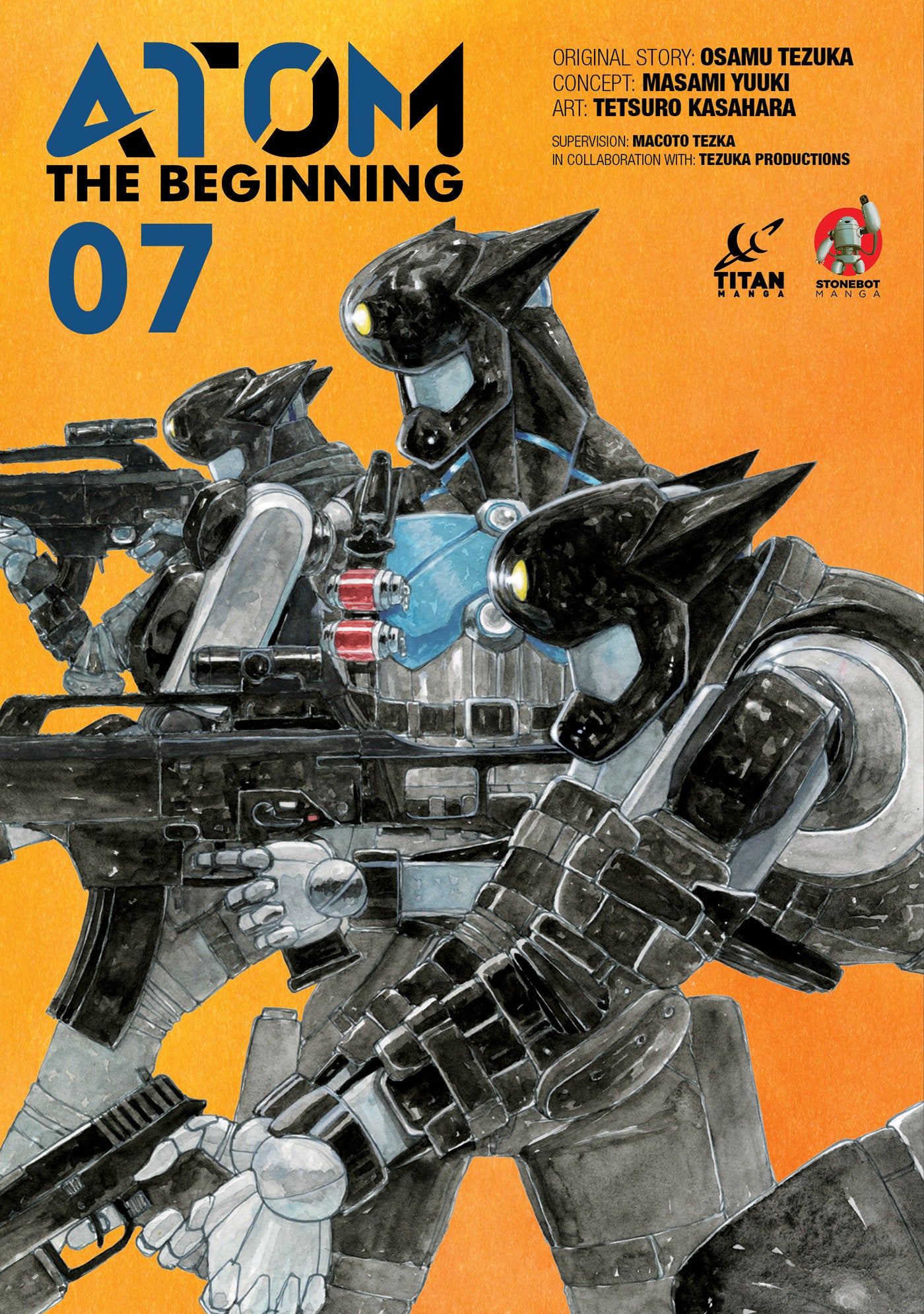 ATOM: The Beginning Vol. 7 TPB