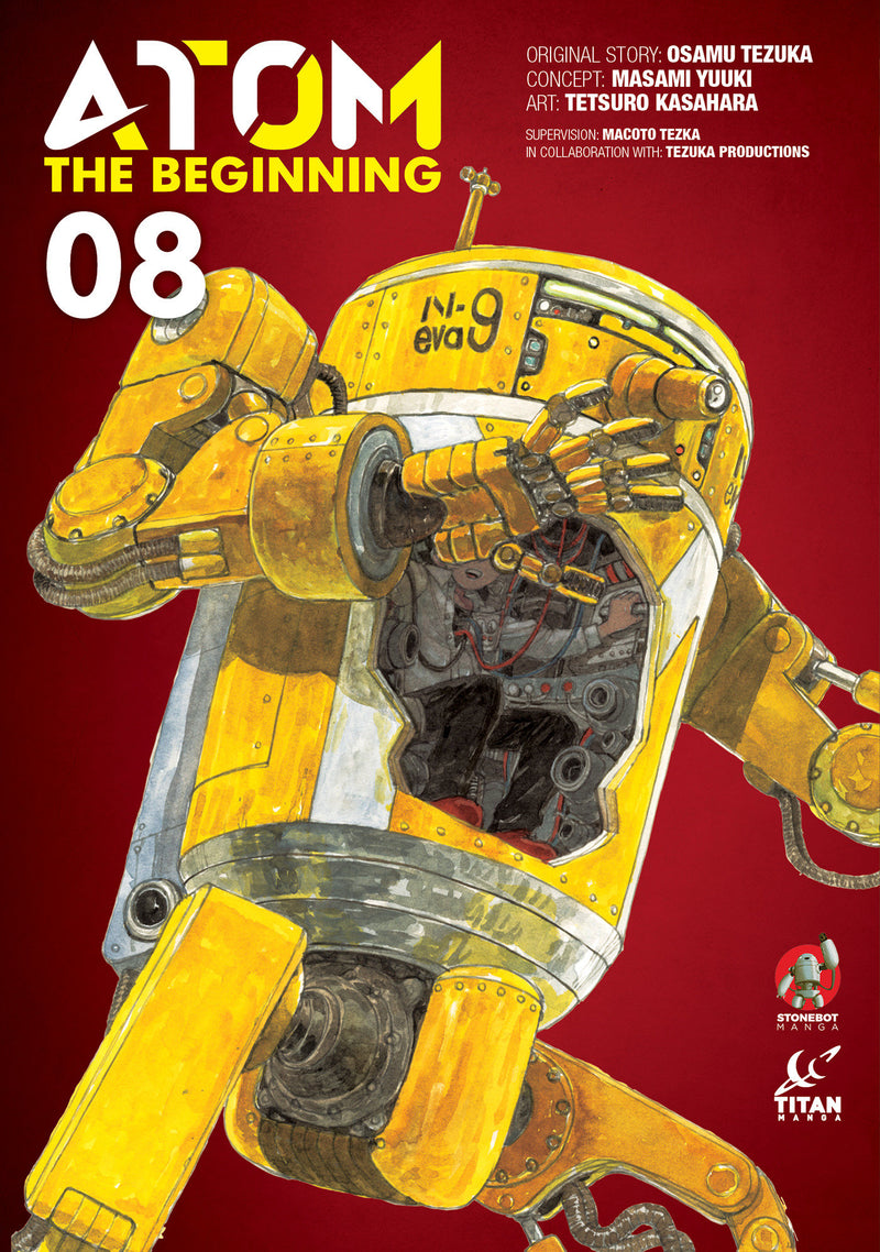 ATOM: The Beginning Vol. 8 TPB