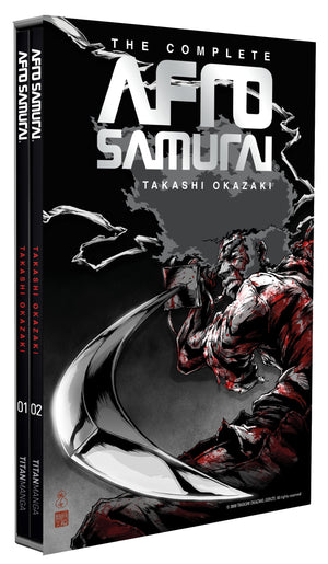 Afro Samurai Vol.1-2 Slipcase Set TPB