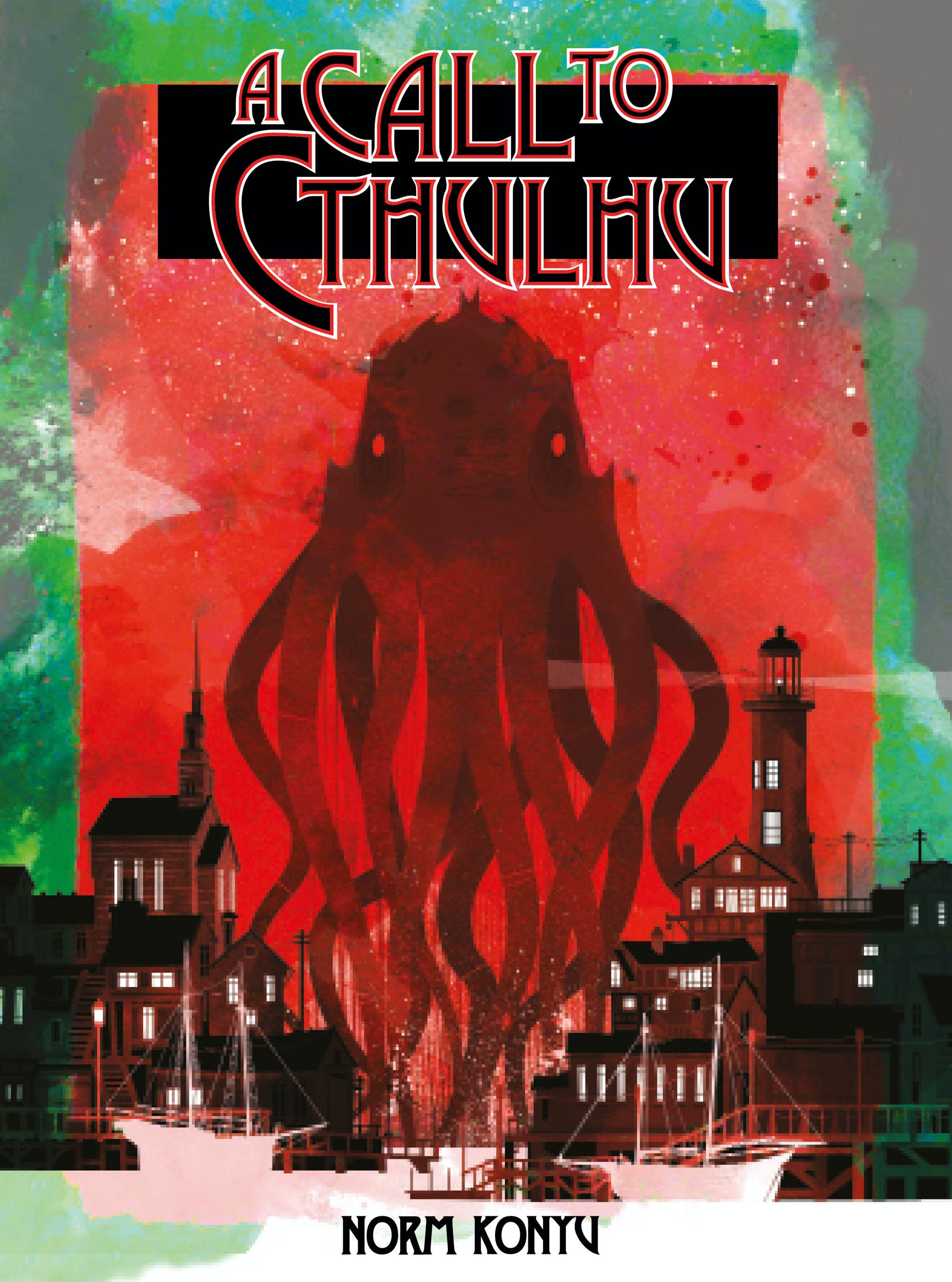 A Call To Cthulhu HC