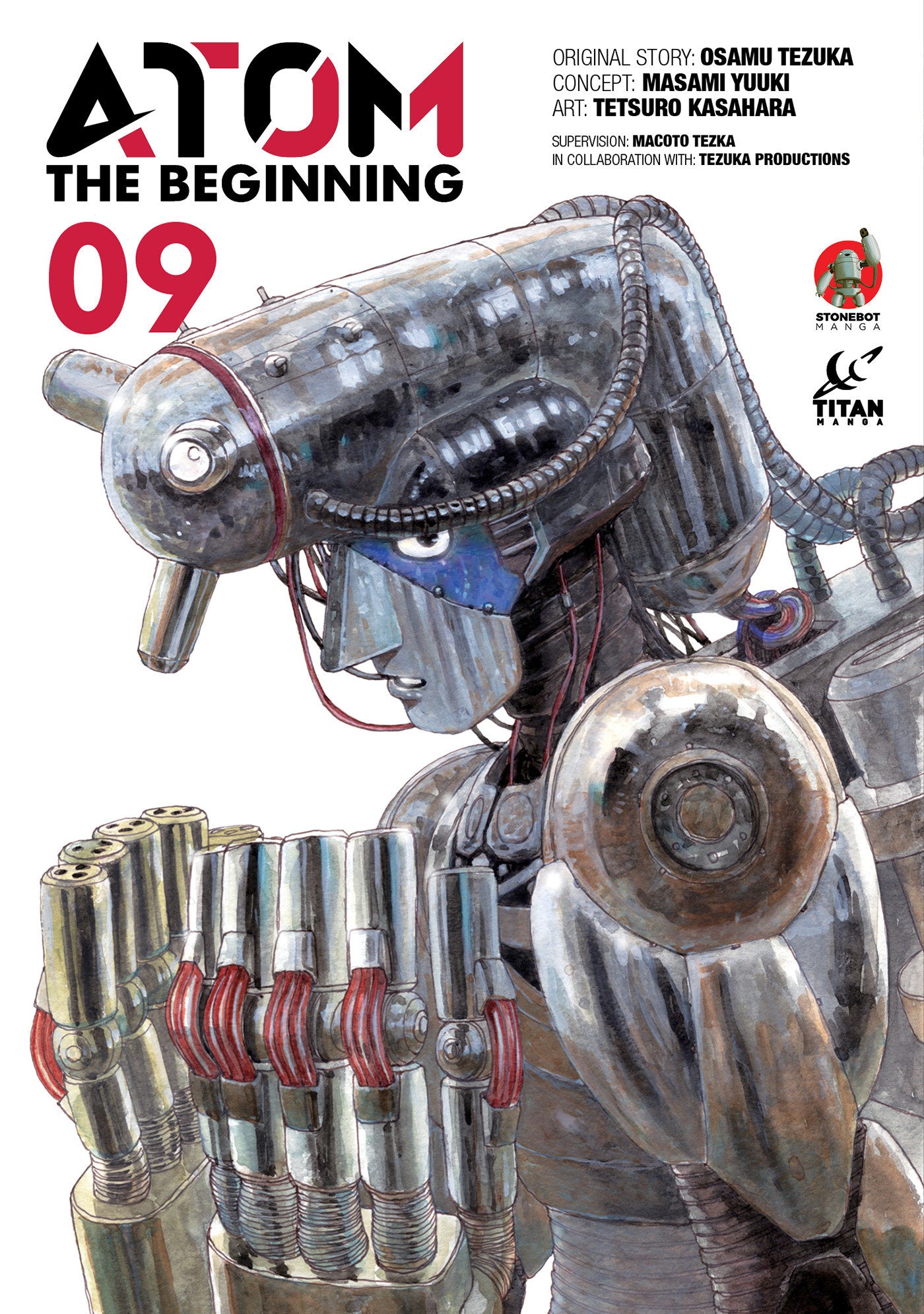 ATOM: The Beginning Vol. 9 TPB