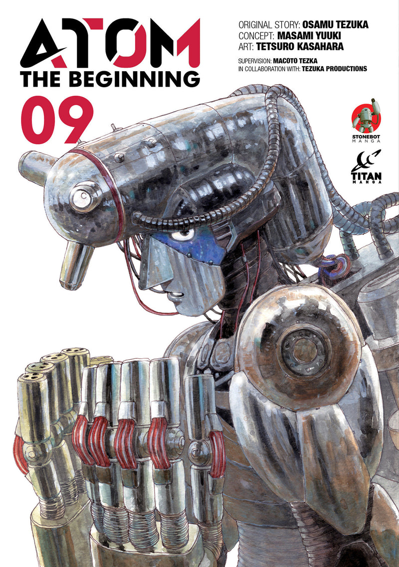 ATOM: The Beginning Vol. 9 TPB