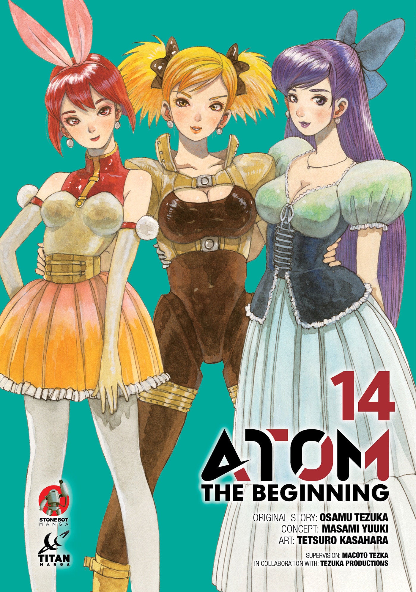ATOM: The Beginning Vol.14