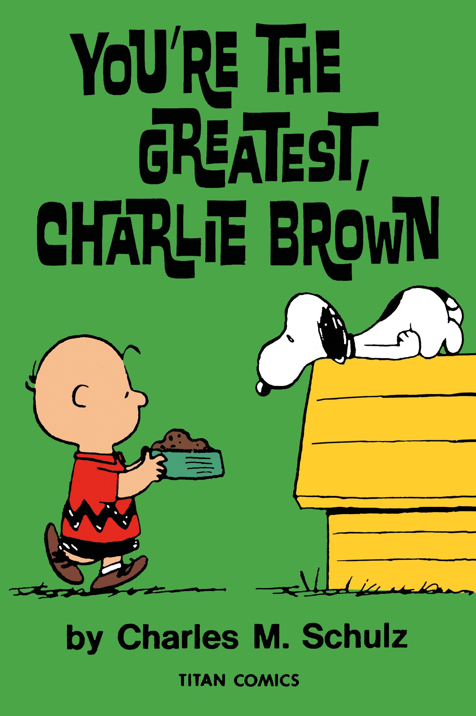 Peanuts: You‚Äôre the Greatest Charlie Brown TPB