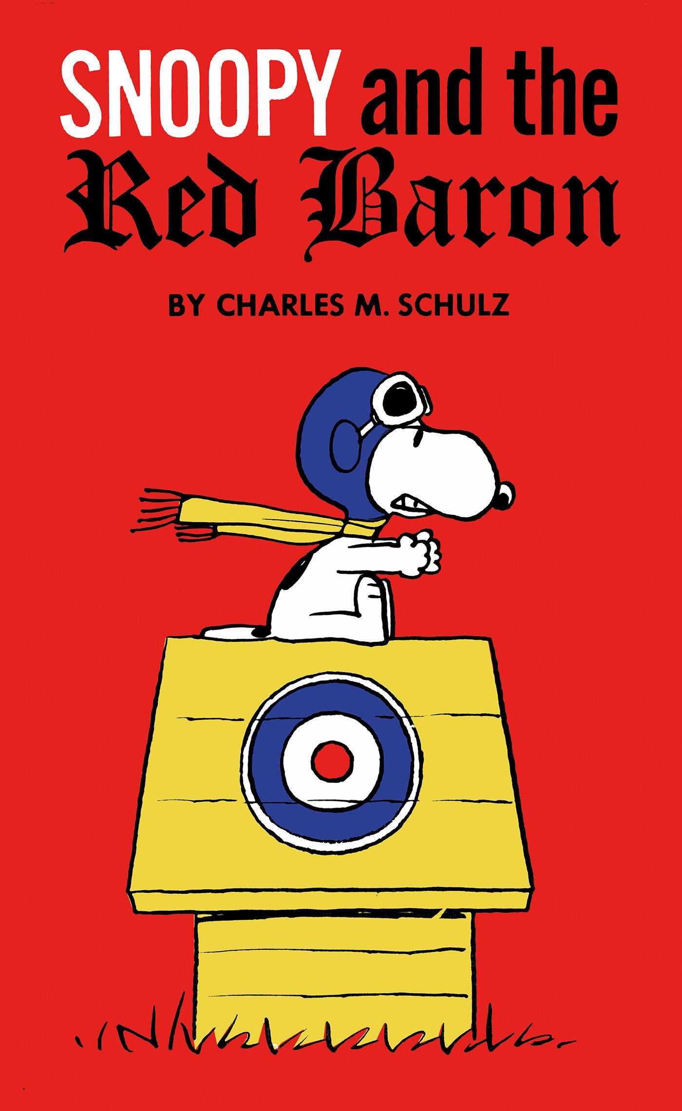 Peanuts: Snoopy and the Red Baron HC