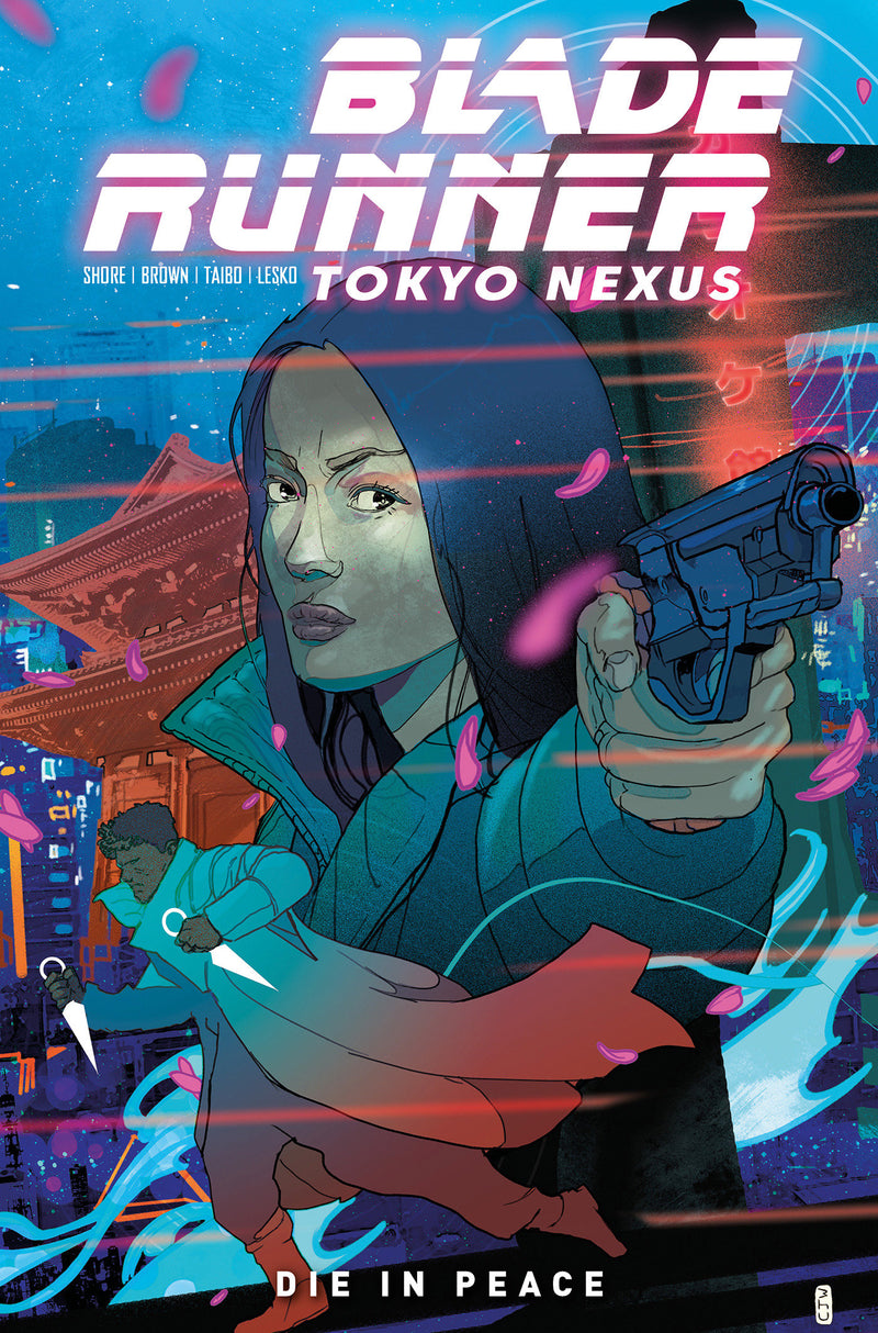 Blade Runner: Tokyo Nexus Die In Peace DM Edition TPB