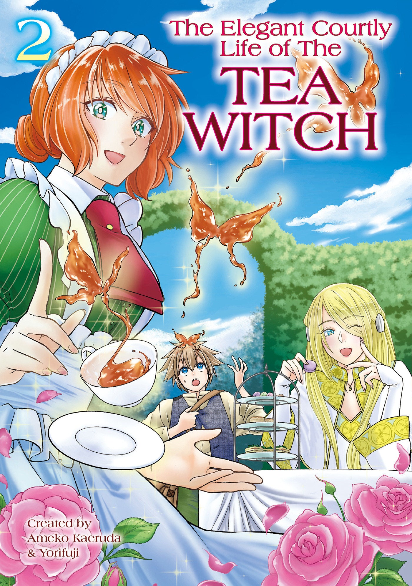 The Elegant Courtly Life of the Tea Witch Vol. 2