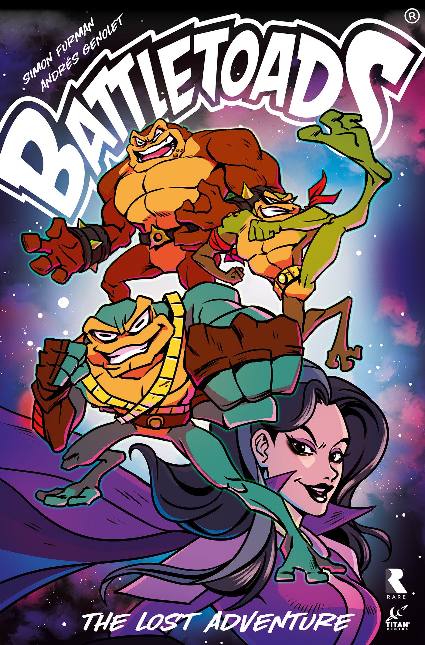 Battletoads - The Lost Adventure TPB