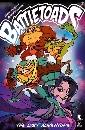 Battletoads - The Lost Adventure TPB