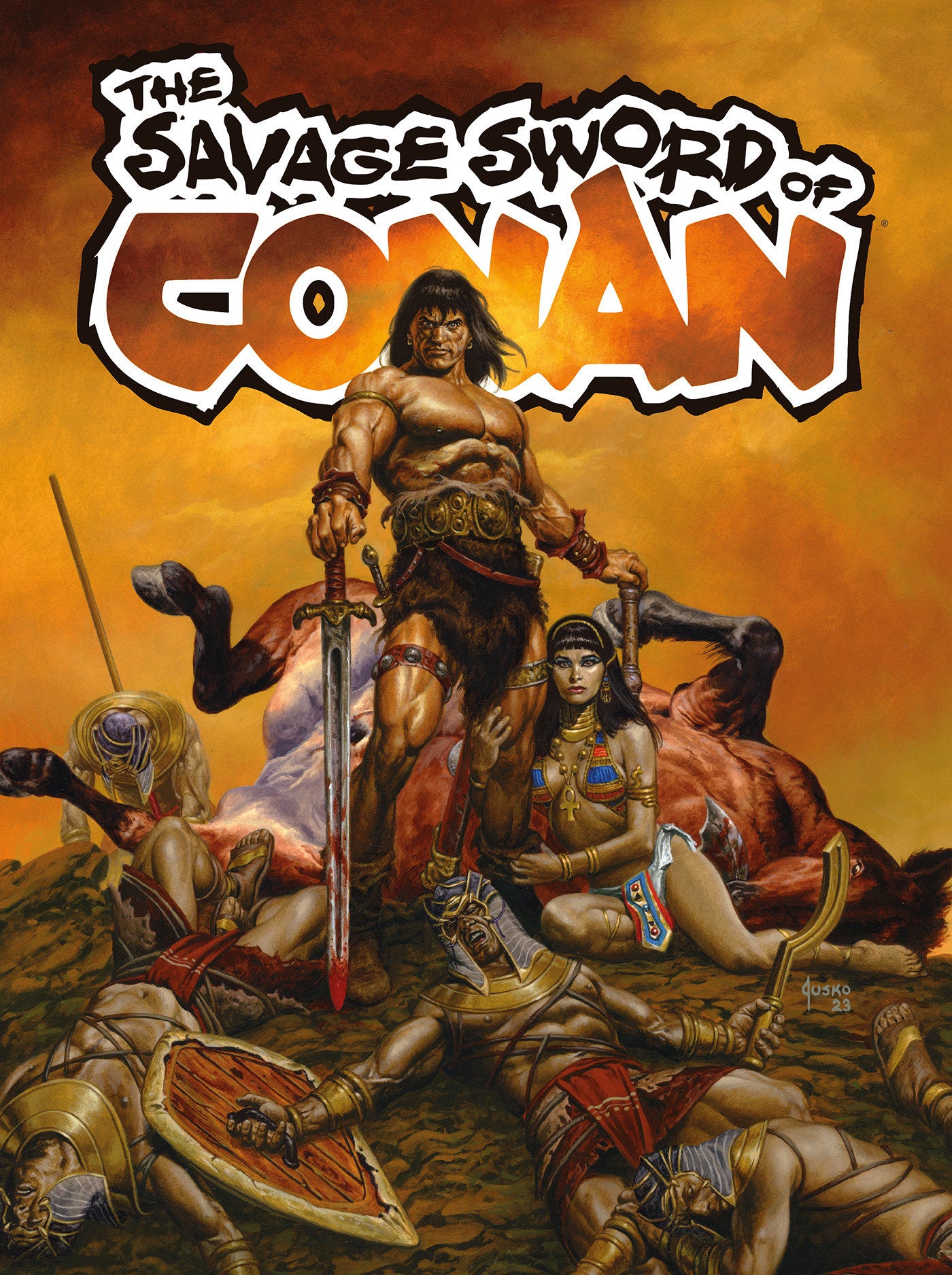 The Savage Sword Of Conan Vol.1 TPB