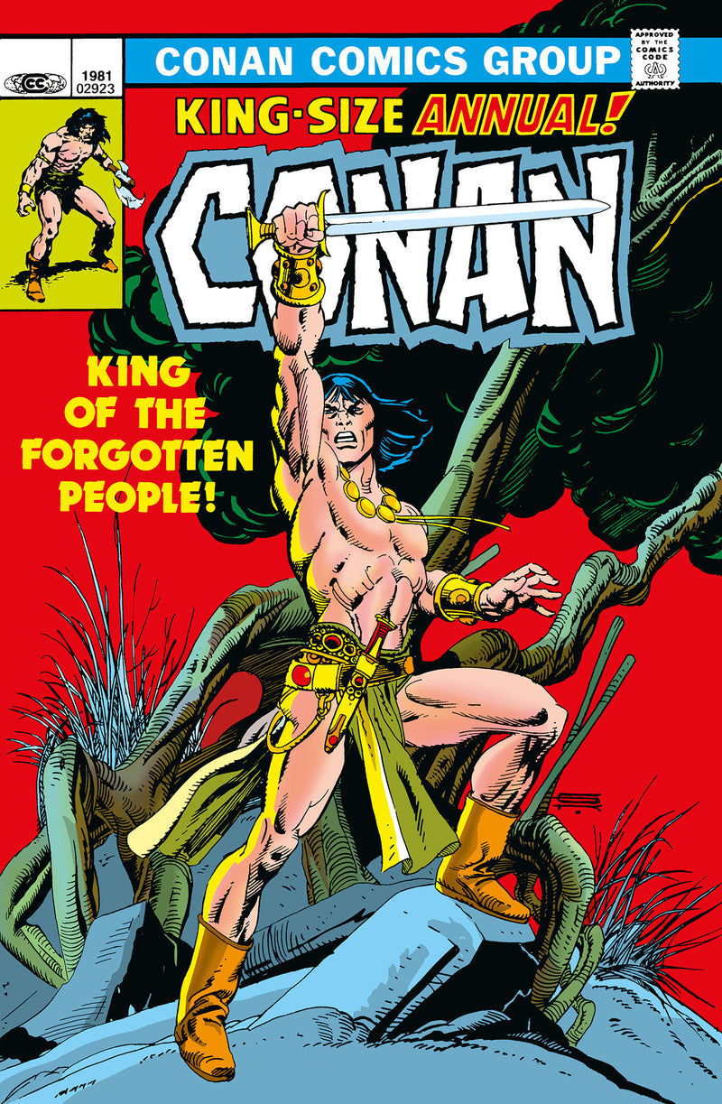 Conan The Barbarian: The Original Comics Omnibus Vol.5 DM Edition