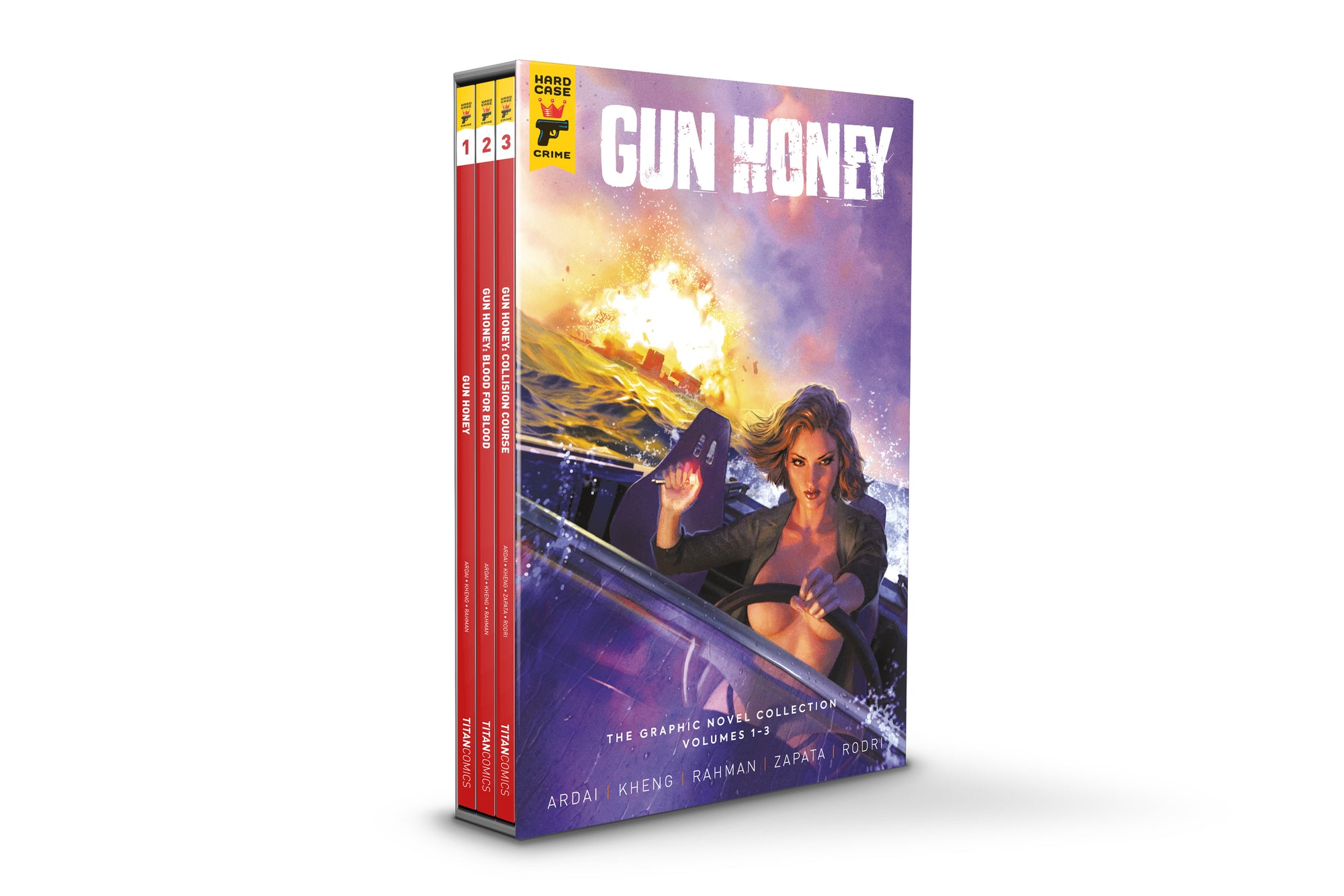 Gun Honey 1-3 Slipcase Set DM Edition