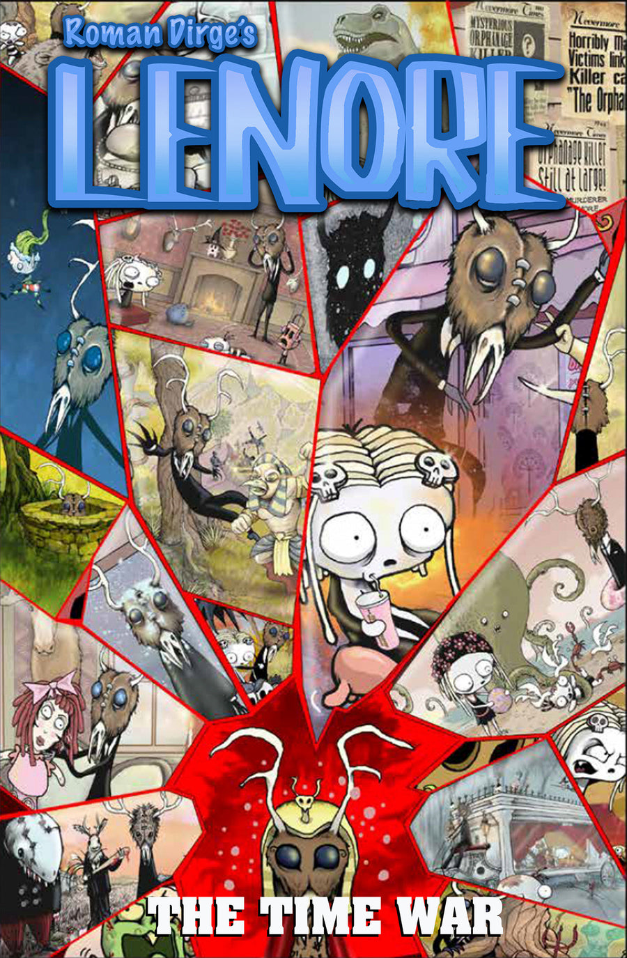 Lenore: The Time War Convention DM Edition