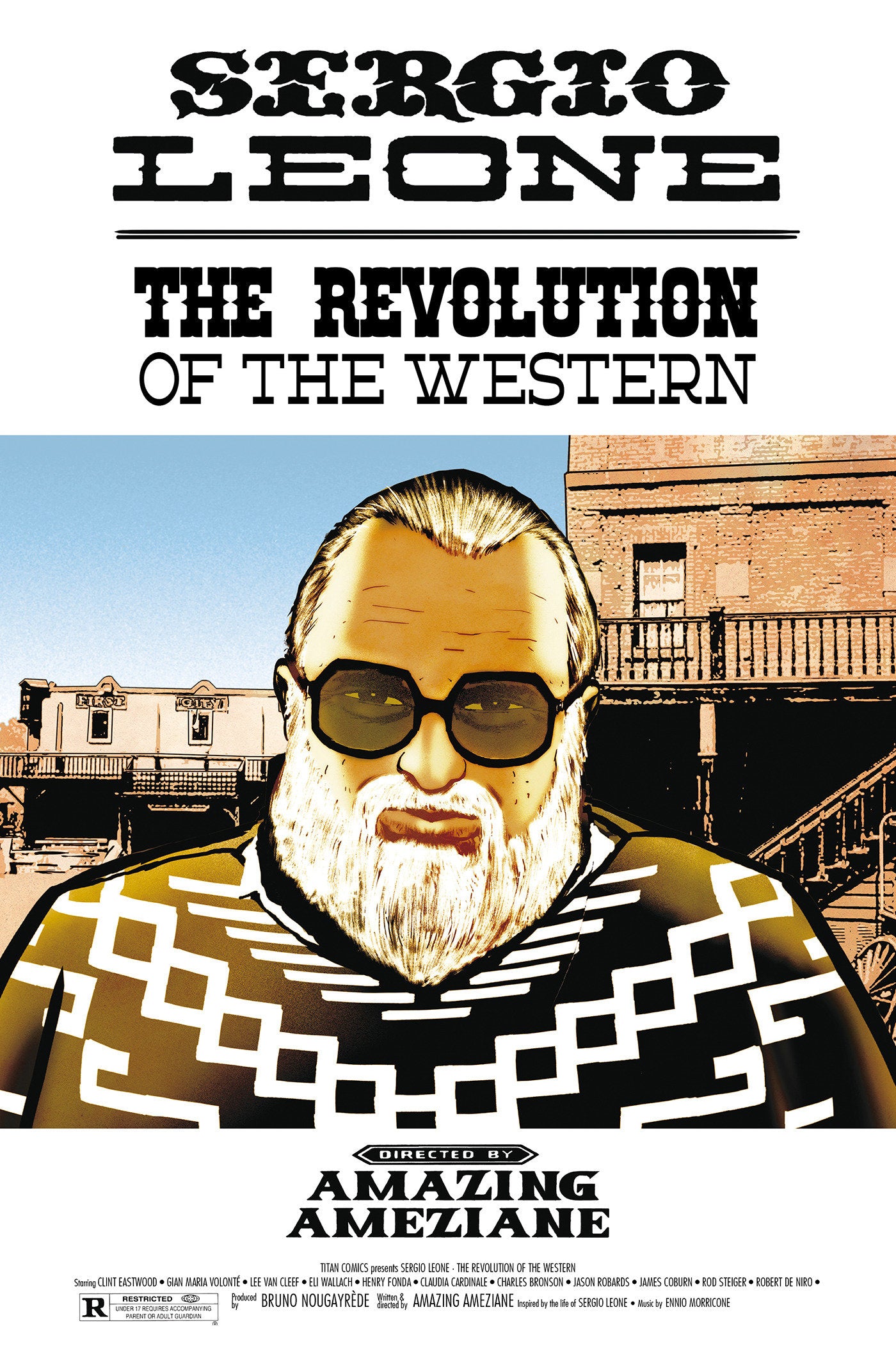 Sergio Leone: The Revolution Of The Western
