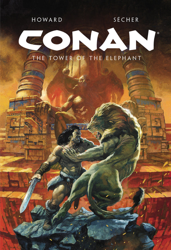Conan Illustrated: The Tower of the Elephant