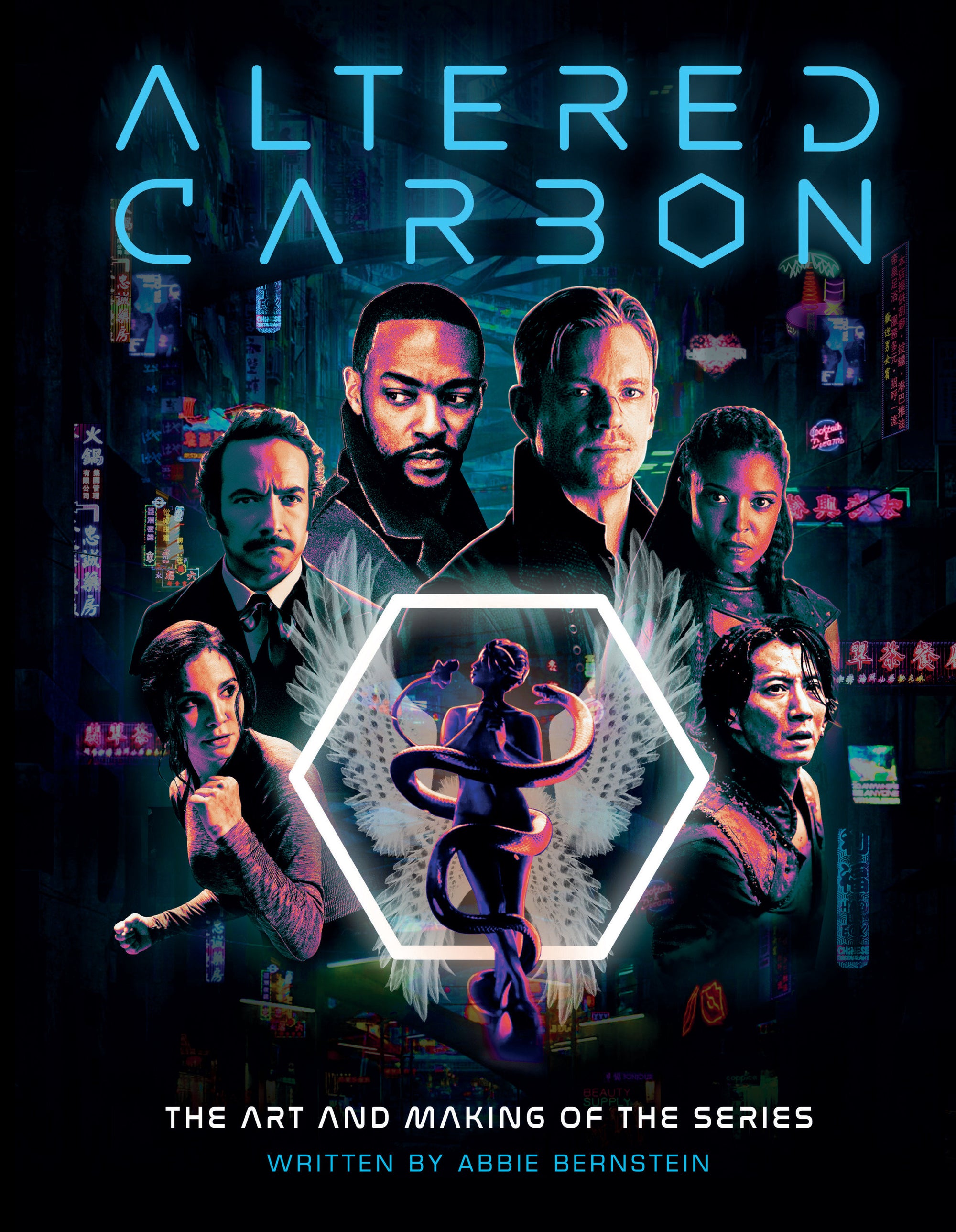 Altered Carbon : The Art and Making of the Series HC