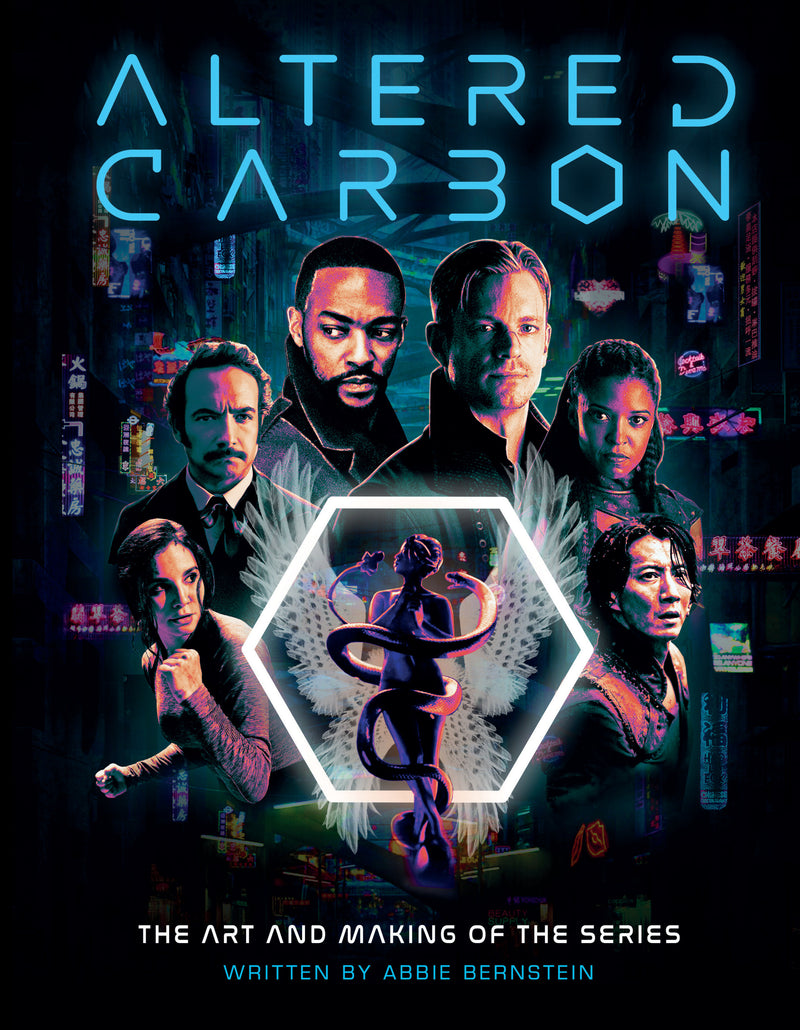 Altered Carbon : The Art and Making of the Series HC