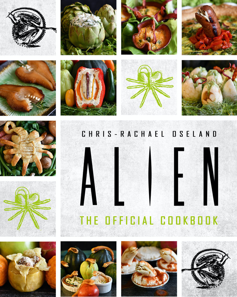 Alien Cookbook HC