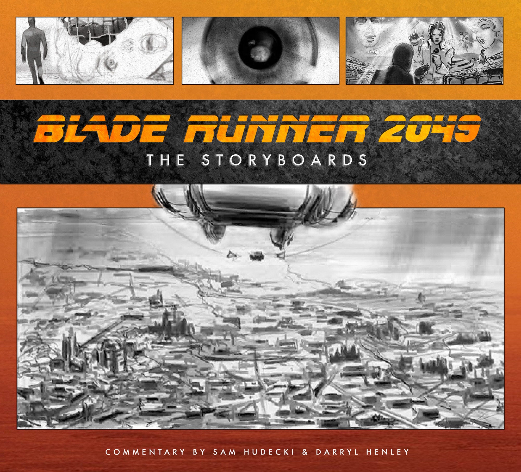 Blade Runner 2049: The Storyboards HC