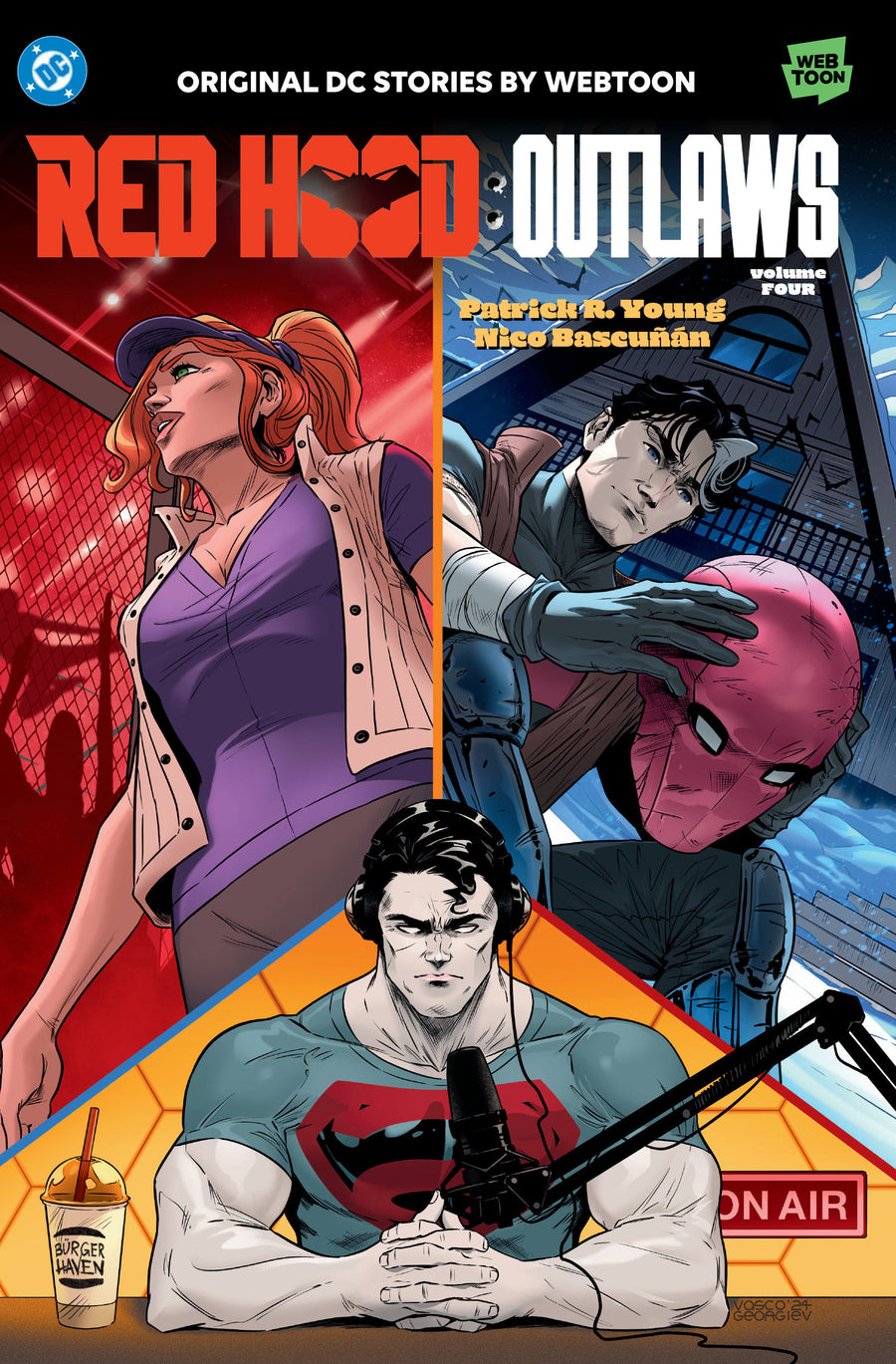 Red Hood: Outlaws Volume Four