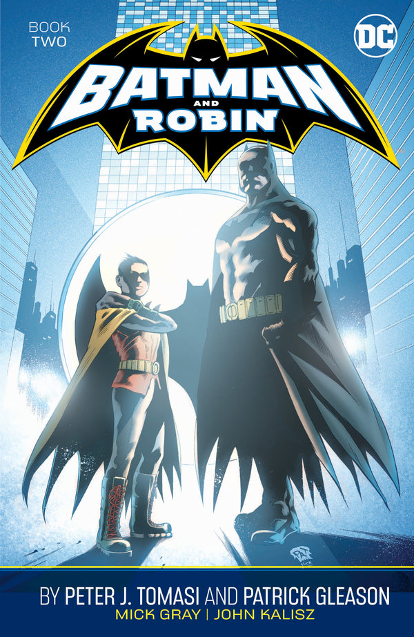 Batman and Robin by Peter J. Tomasi and Patrick Gleason Book Two TPB