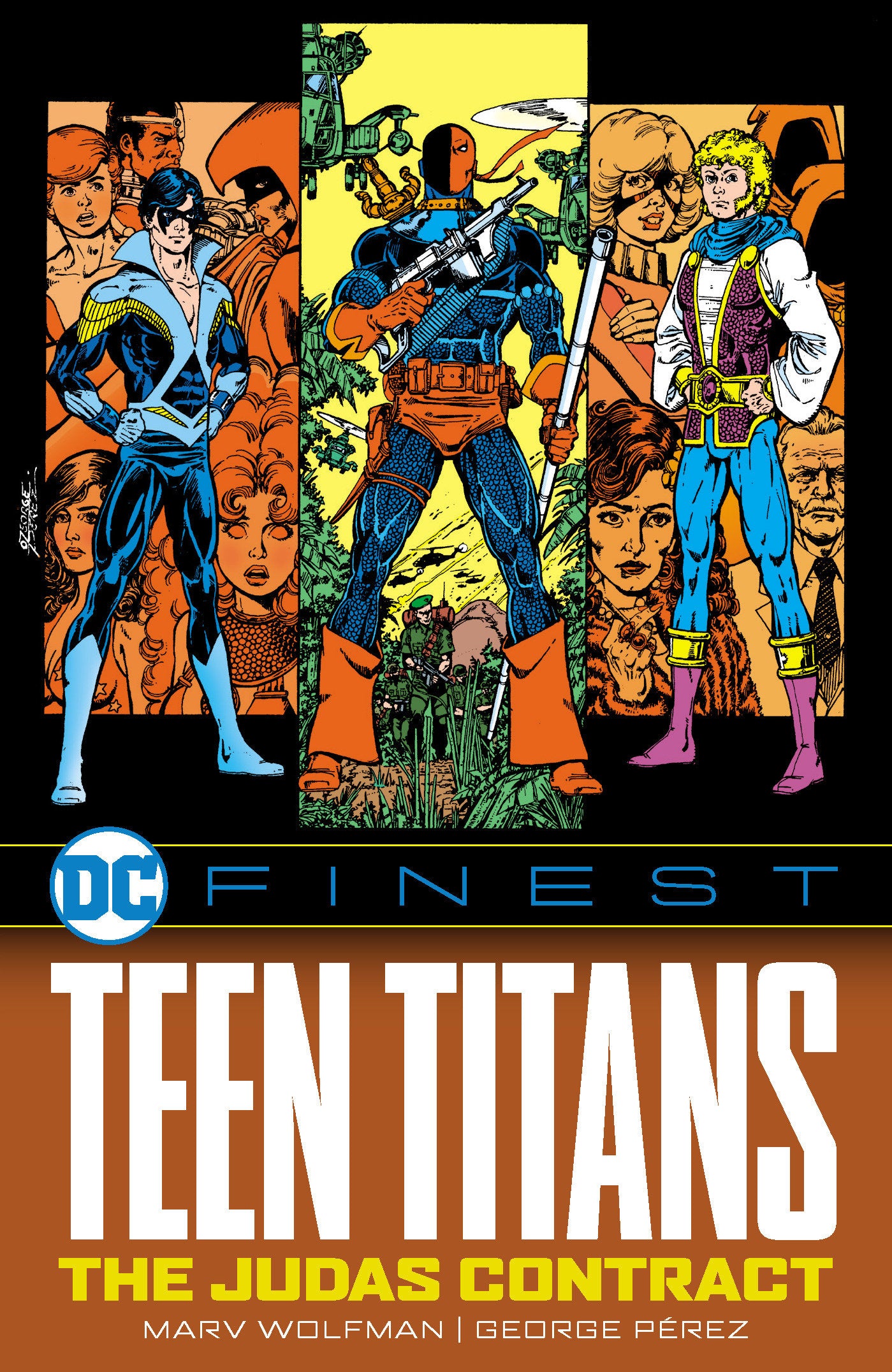 DC Finest: Teen Titans: The Judas Contract TPB