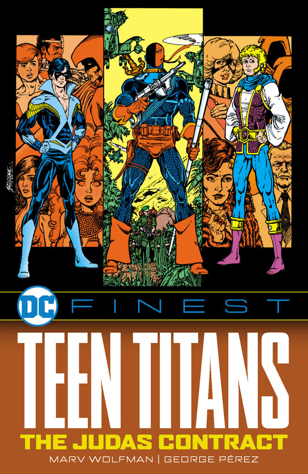 DC Finest: Teen Titans: The Judas Contract TPB