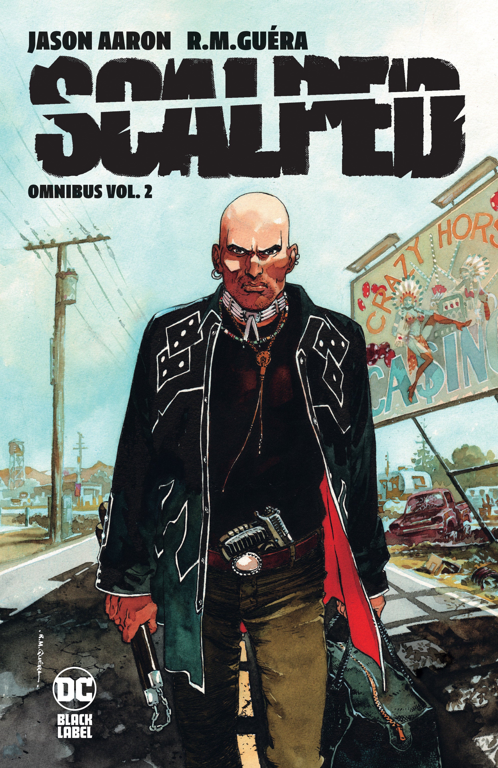 Scalped Omnibus Vol. 2 HC