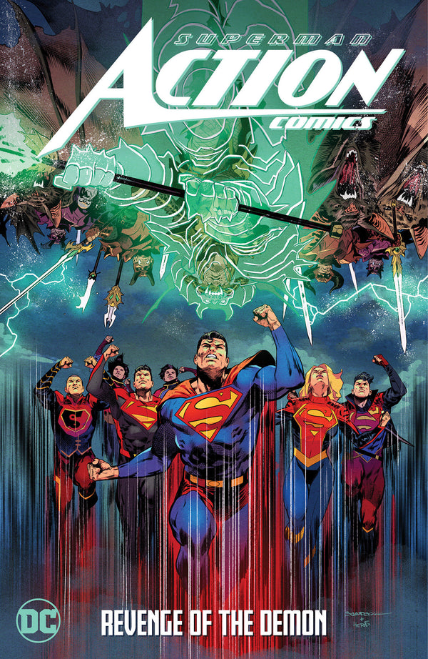 Superman: Action Comics Vol. 3: Revenge of the Demon TPB