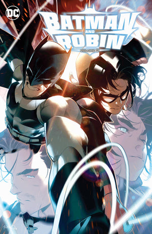 Batman and Robin Vol. 2: Growing Pains TPB