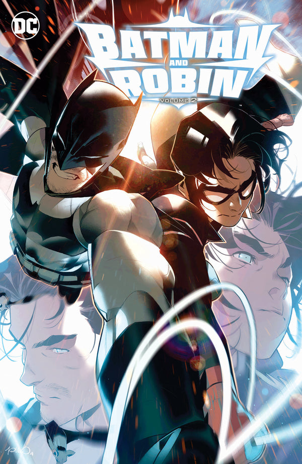 Batman and Robin Vol. 2: Growing Pains TPB