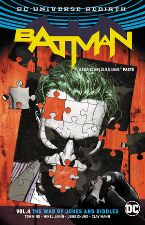 Batman Vol. 4: The War of Jokes and Riddles (2025 Edition) TPB