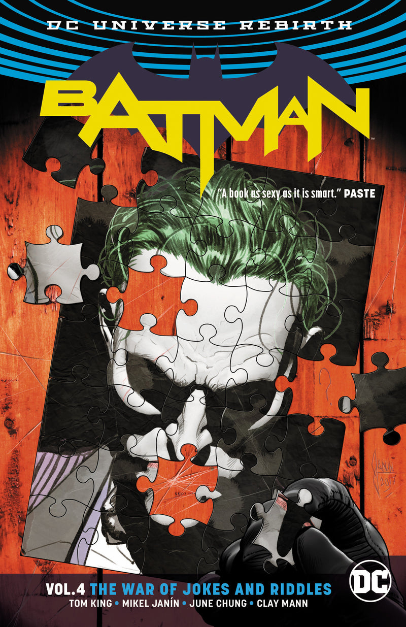 Batman Vol. 4: The War of Jokes and Riddles (2025 Edition) TPB