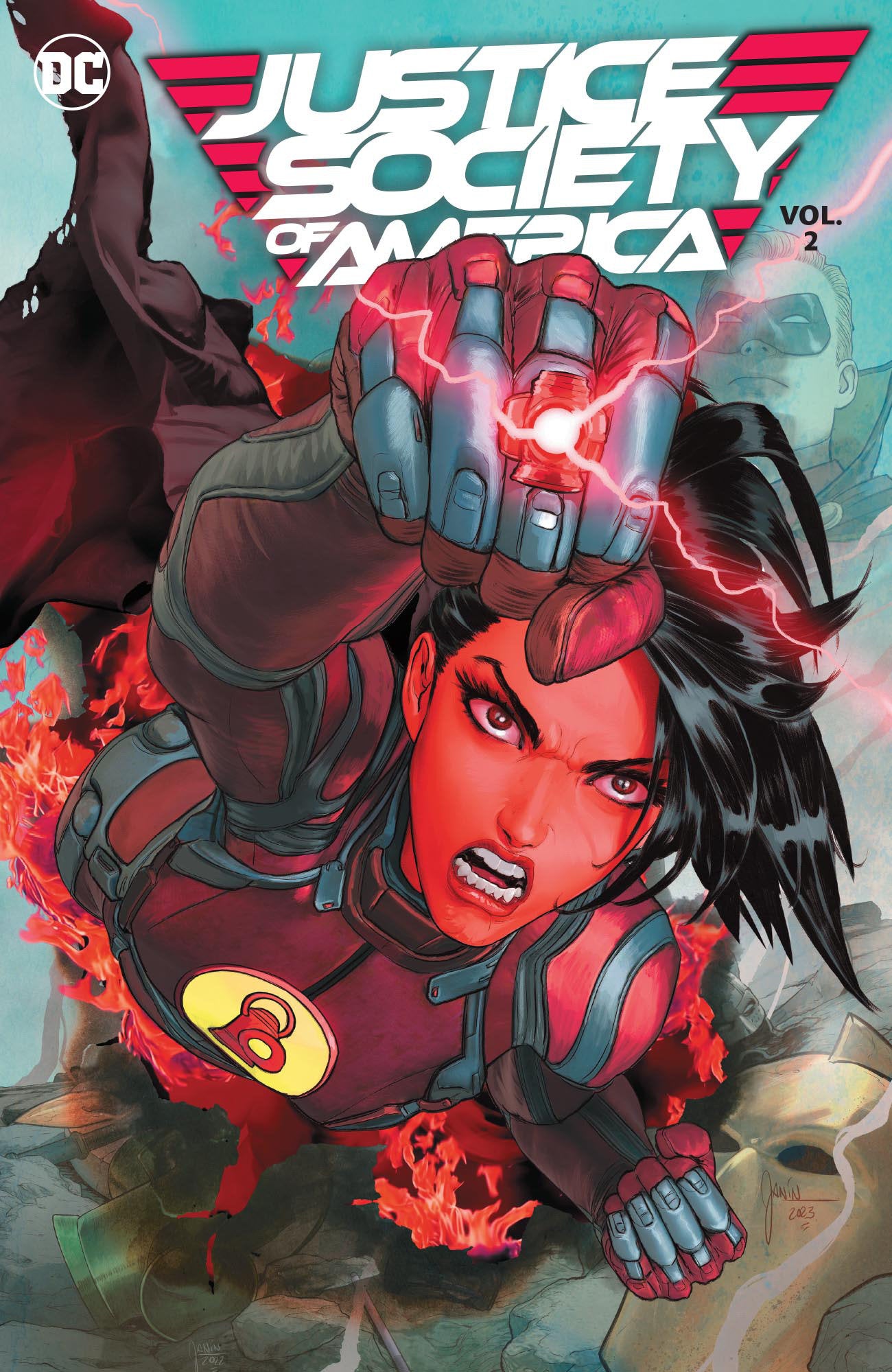 Justice Society of America vol. 2: Long Live The JSA HC