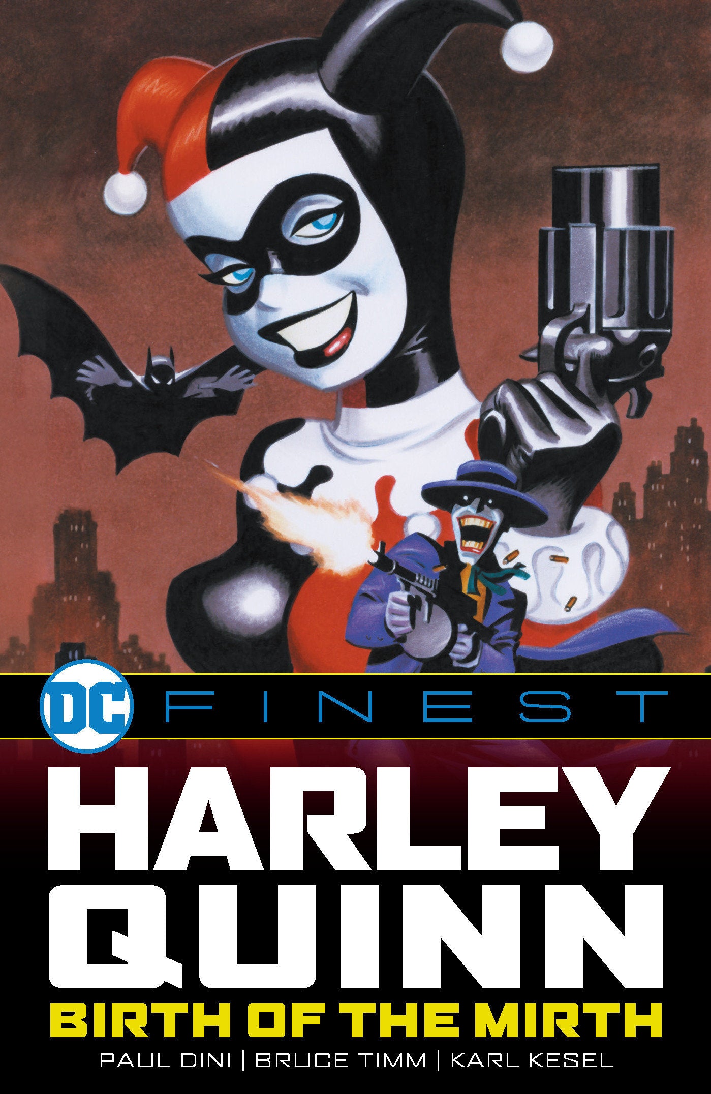 DC Finest: Harley Quinn: Birth of the Mirth TPB