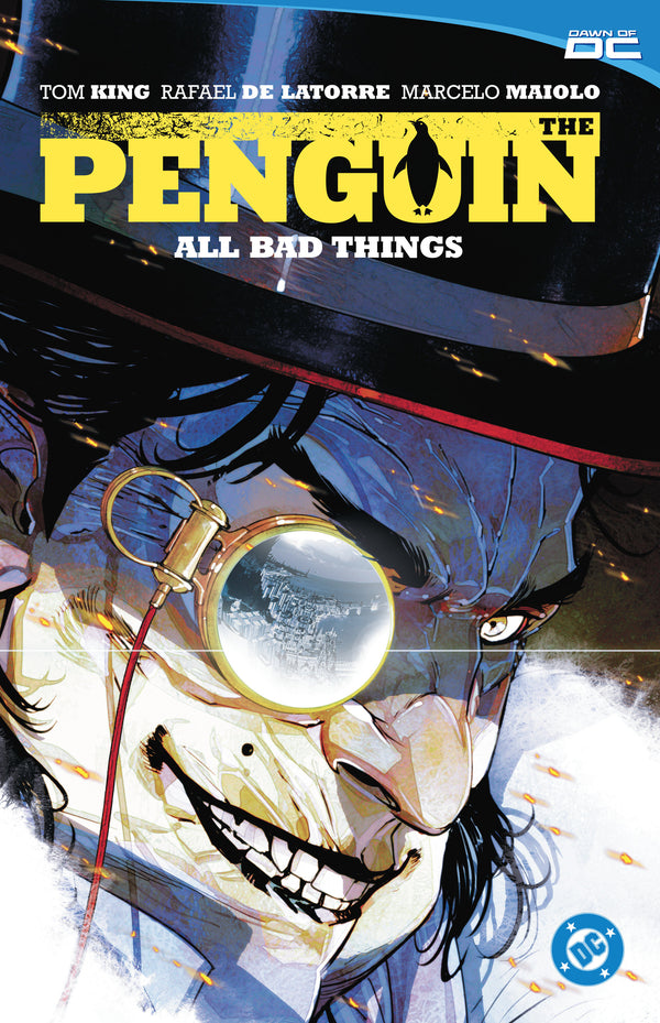 The Penguin Vol 2: All Bad Things TPB