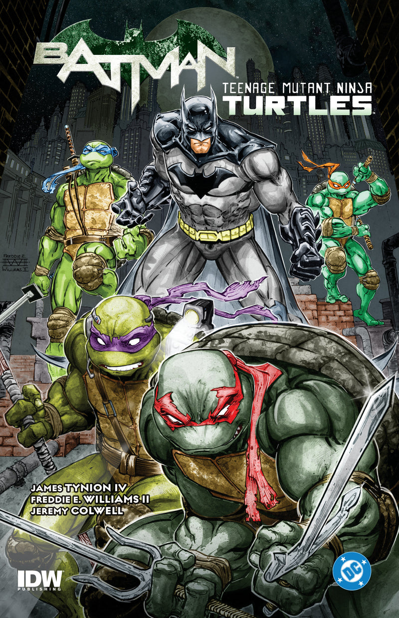 Batman/Teenage Mutant Ninja Turtles Vol. 1 (2025 Edition) TPB