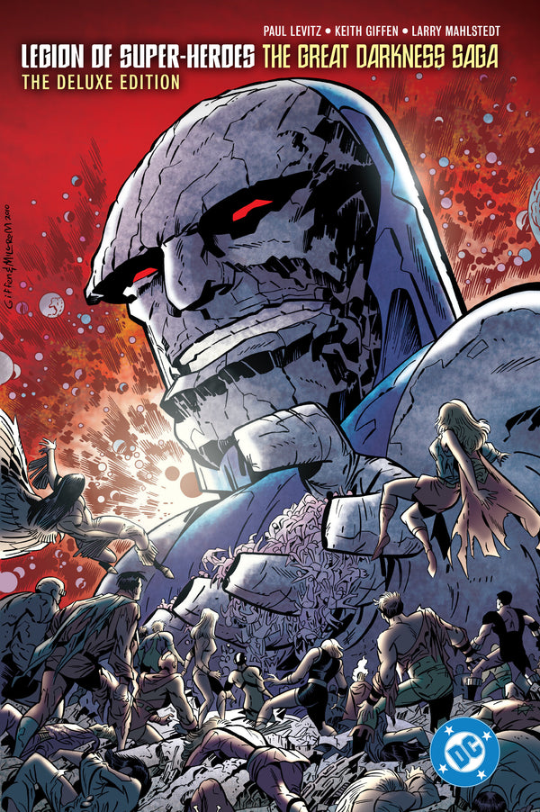 Legion of Super-Heroes: The Great Darkness Saga Deluxe Edition (2025 Edition) HC