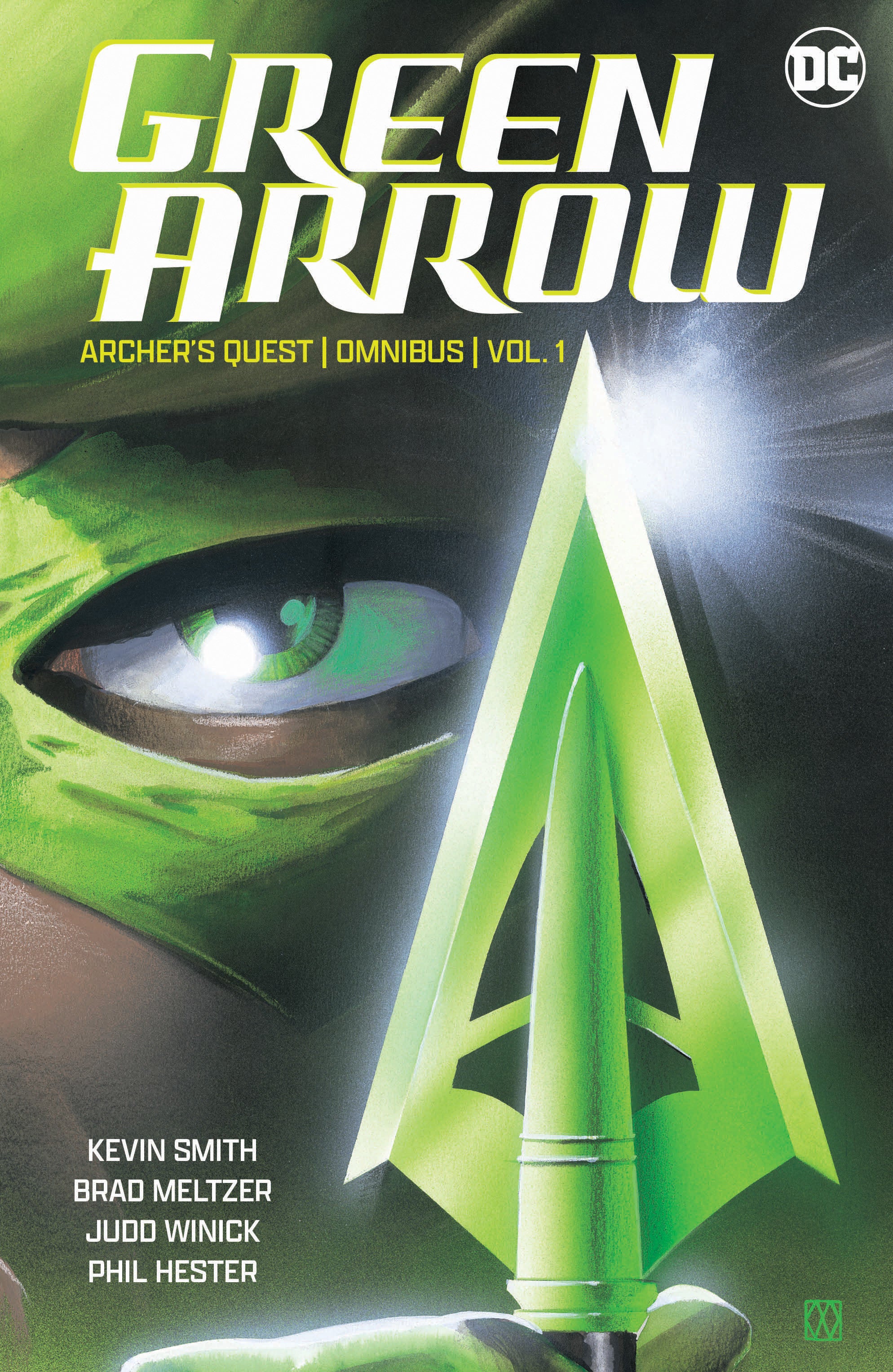 Green Arrow: Archer's Quest Omnibus Vol. 1 HC