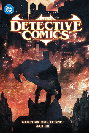 Batman: Detective Comics Vol. 5: Gotham Nocturne: Act III HC