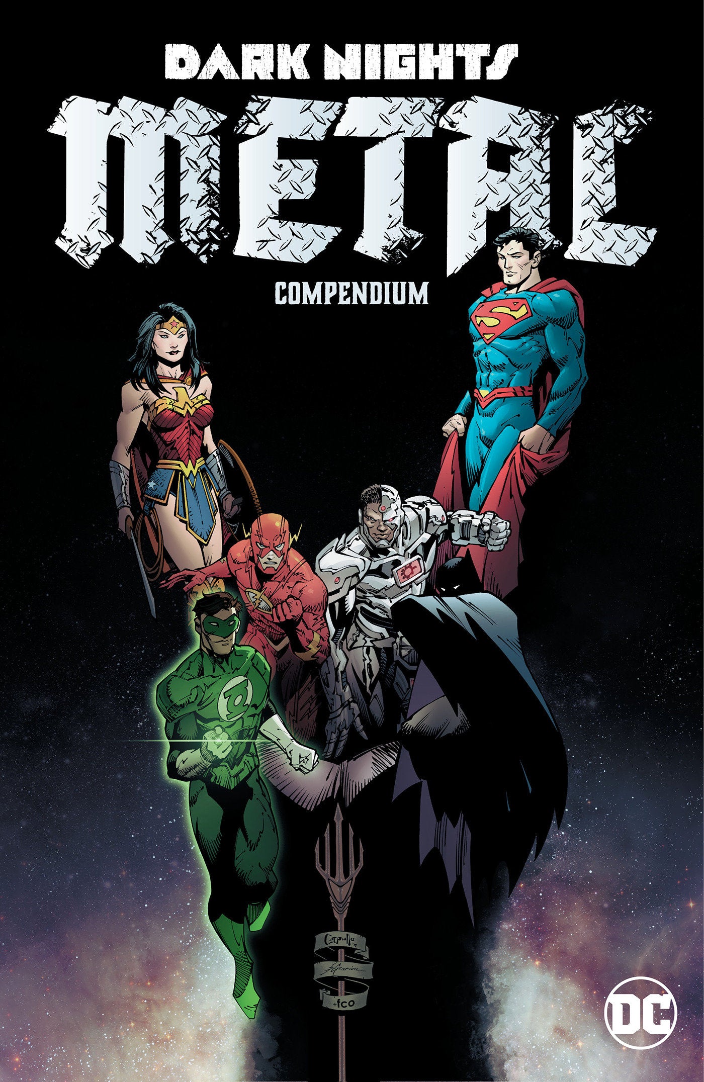 Dark Nights: Metal Compendium TPB
