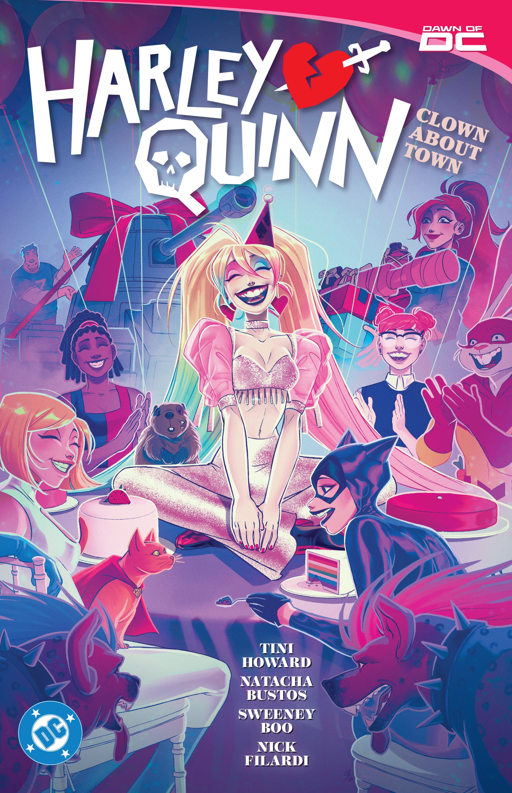 Harley Quinn Vol. 3: Clown About Town TPB