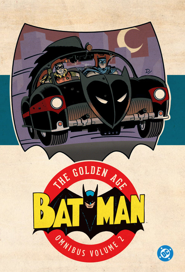 Batman: The Golden Age Omnibus Vol. 2 (2025 Edition) HC