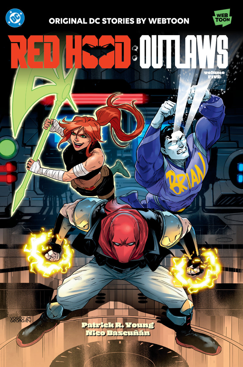 Red Hood: Outlaws Volume Five