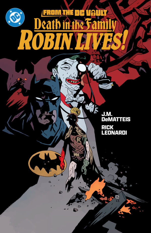 From the DC Vault: Death in the Family: Robin Lives! TPB
