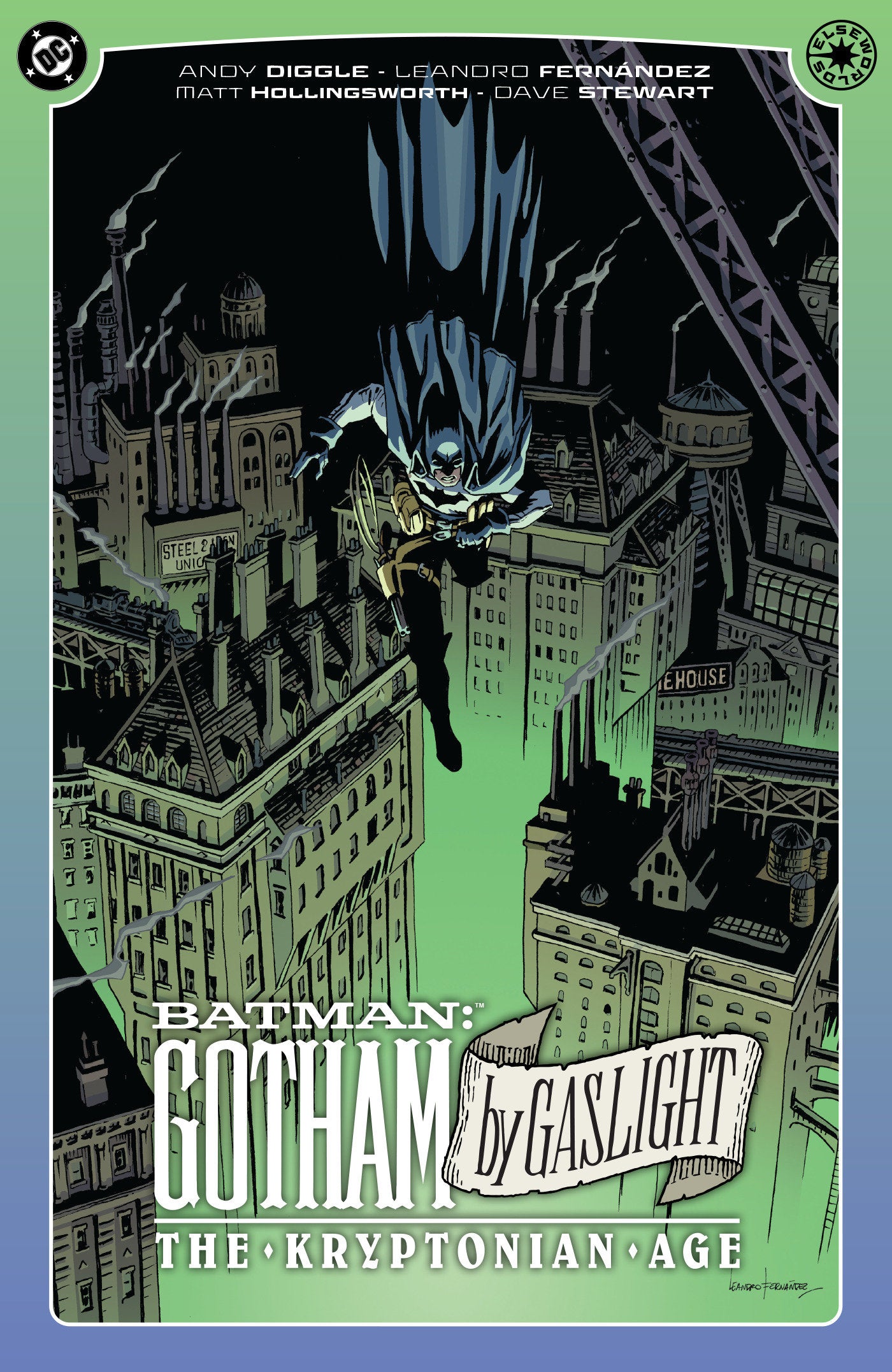 Batman: Gotham By Gaslight - The Kryptonian Age HC