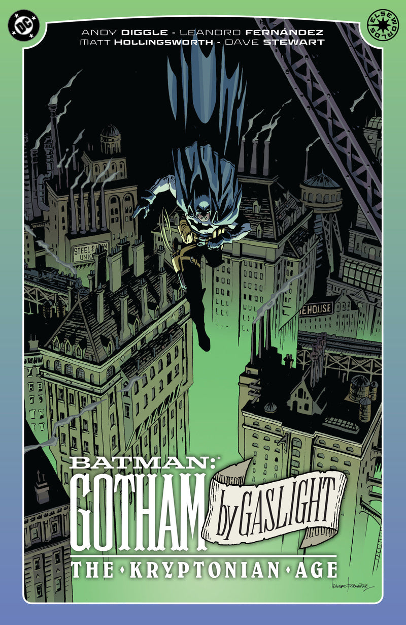 Batman: Gotham By Gaslight - The Kryptonian Age HC